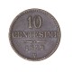 VENEZIA - LOMB.VENETO 10 CENT 1852